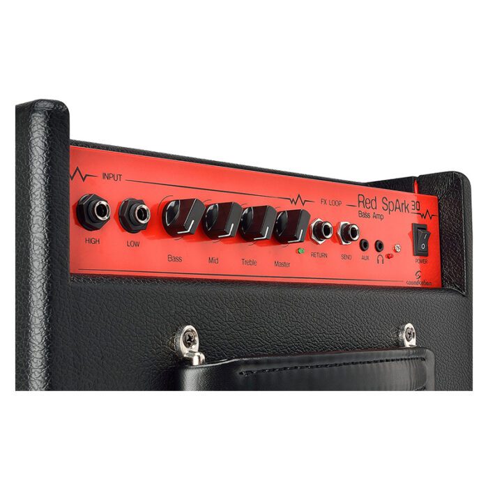 SOUNDSATION RED SPARK-60 Electric Bass Combo AMP 60W