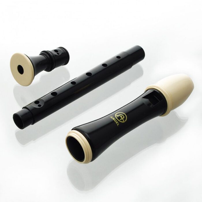 ANGEL ASRB-211 Soprano Recorder With English Fingering And Double Holes