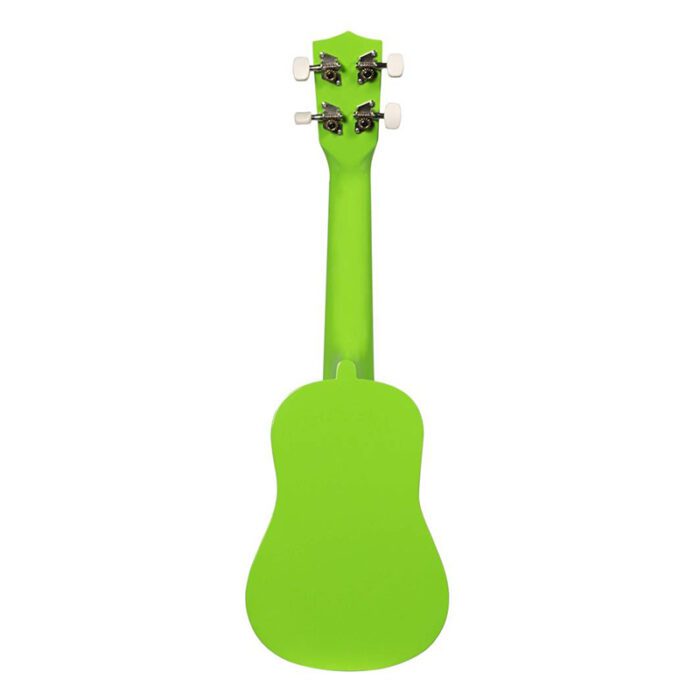 DS UKSGR Ukulele Soprano Green