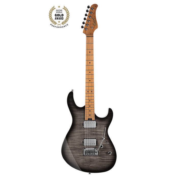 CORT G290 FAT II Trans Black Burst Electric Guitar