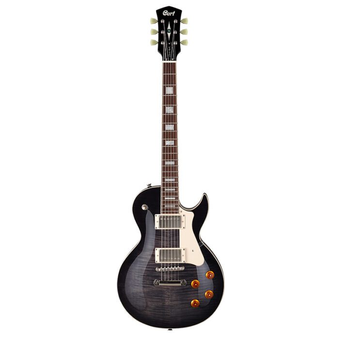 CORT CR250-TBK (Trans Black) Electric Guitar