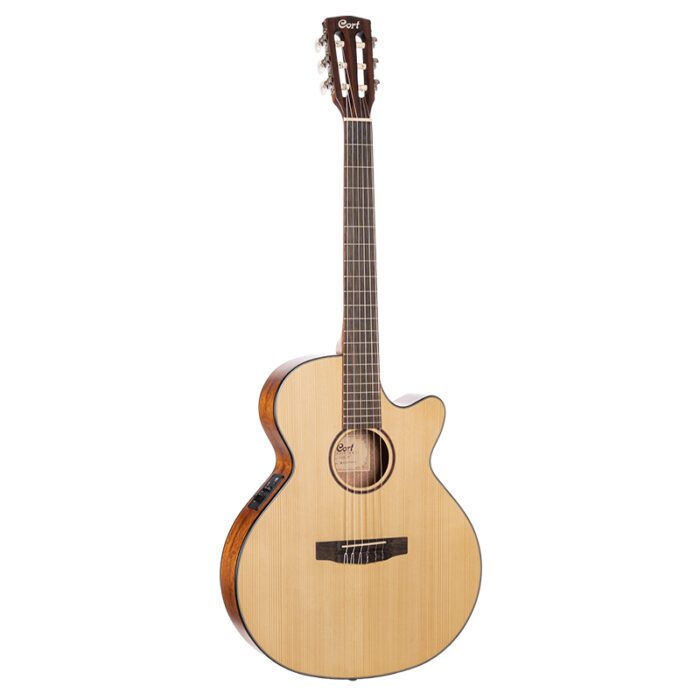 CORT CEC3 NS (Natural Satin) Electro/Classical Guitar