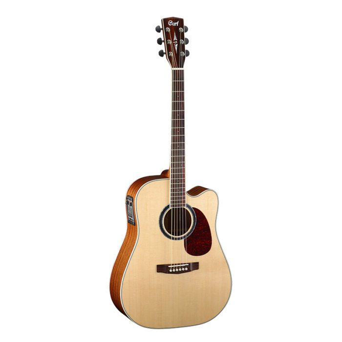 Cort MR730FX Natural Glossy Electro/Acoustic Guitar