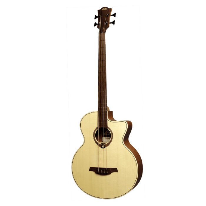 LAG Tramontane T177BCE Acoustic Bass