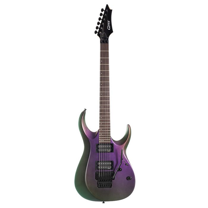 CORT X300 Flip Purple Electric Guitar