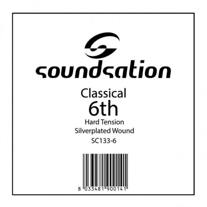 SOUNDSATION [SC133-6] Classical Guitar String - E 0.44 Hard Tension