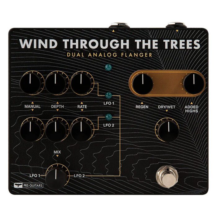 PRS Wind Through The Trees Dual Analog Flanger Pedal