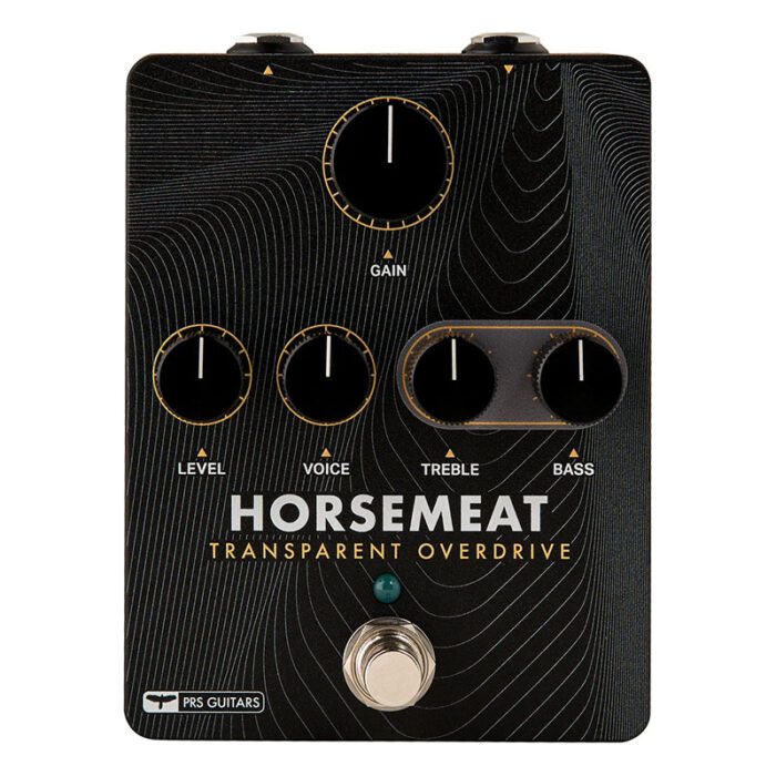 PRS Horsemeat Transparent Overdrive Pedal