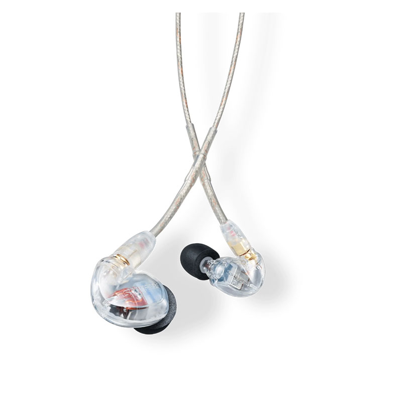SHURE SE425-CL EFS Clear Sound Isolating Pro Earphones