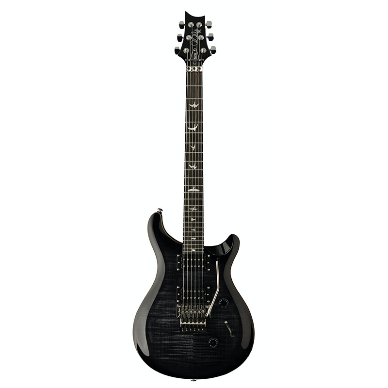 PRS SE CUSTOM 24 “FLOYD” (Charcoal Burst) Electric Guitar – Music Gallery