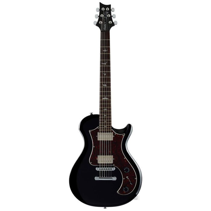 PRS SE Starla Stoptail (Black w/Tortoise Pickguard)