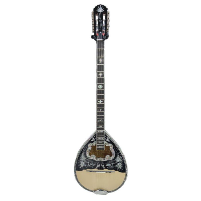 VAMVAKAS Bouzouki Pantouk Maple Abalone Handmade In Greece