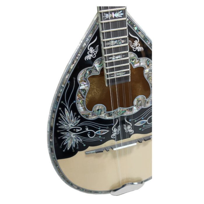 VAMVAKAS Bouzouki Pantouk Maple Abalone Handmade In Greece