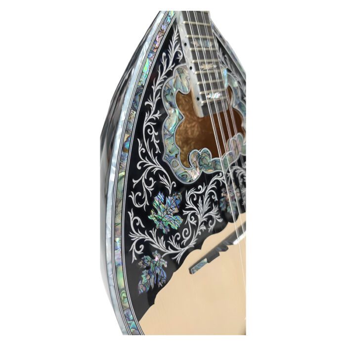 VAMVAKAS Bouzouki No.60 Abalone Custom Handmade In Greece