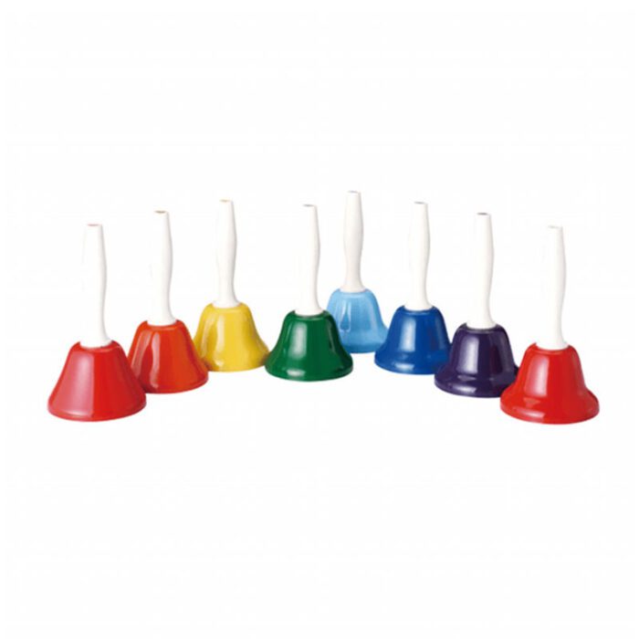 ANGEL AHB-8 Set Of 8 Multicolour Hand Bells