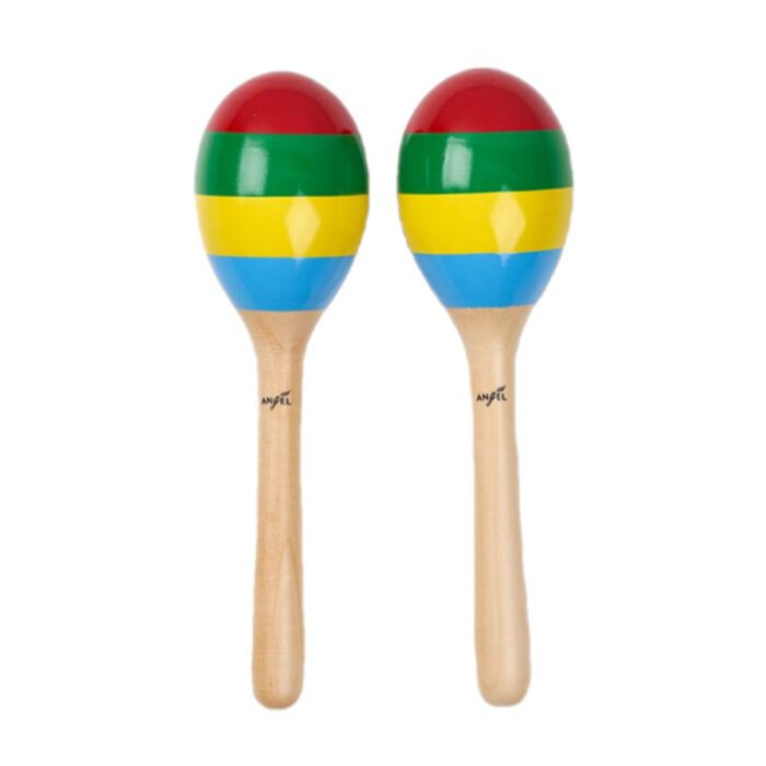 ANGEL APM-M Wood Maracas Medium