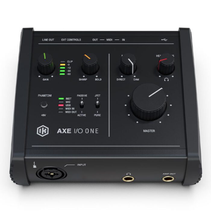 IK Multimedia AXE I/O ONE Audio Interface