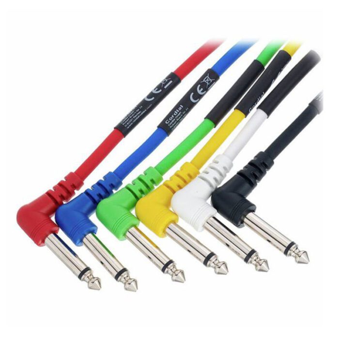 CORDIAL EI PACK 2 Patch Cables 0.3m x 6 Pcs