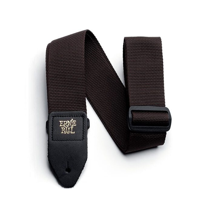 ERNIE BALL Polypro Guitar Strap/Bass Strap - Brown