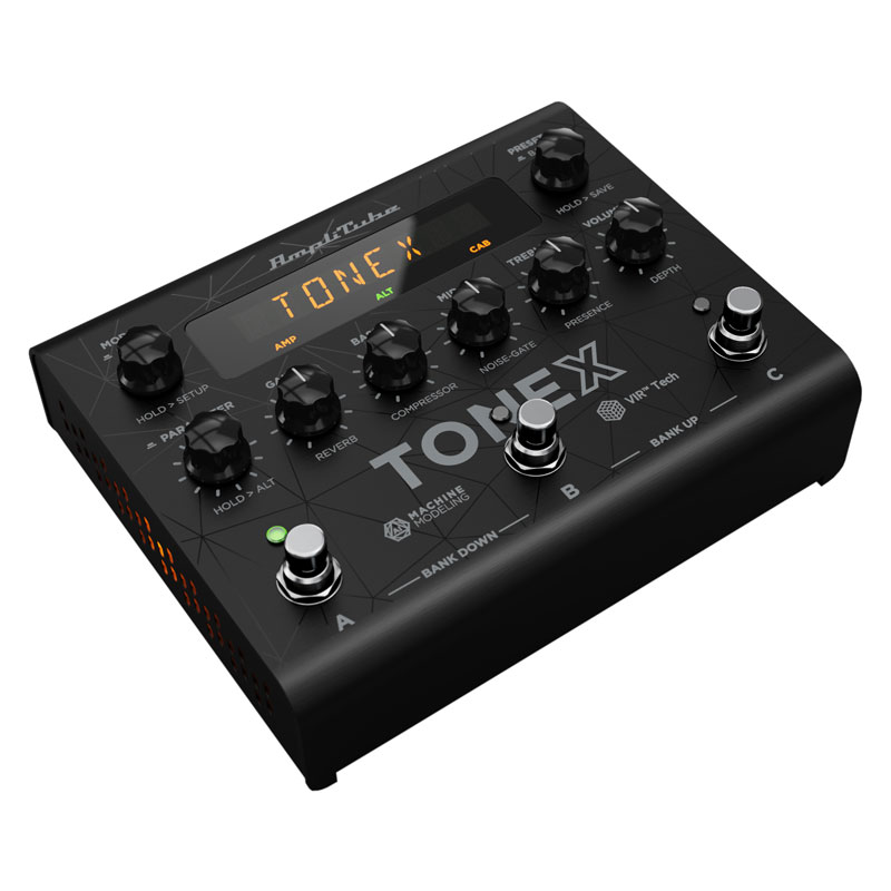 IK Multimedia ToneX Pedal Amp and Distortion Stompbox Pedal