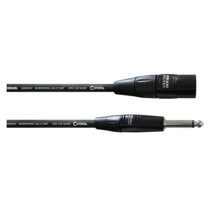 CORDIAL CIM 7.5 MP Unbalanced XLR Male To Mono Jack 7.5m