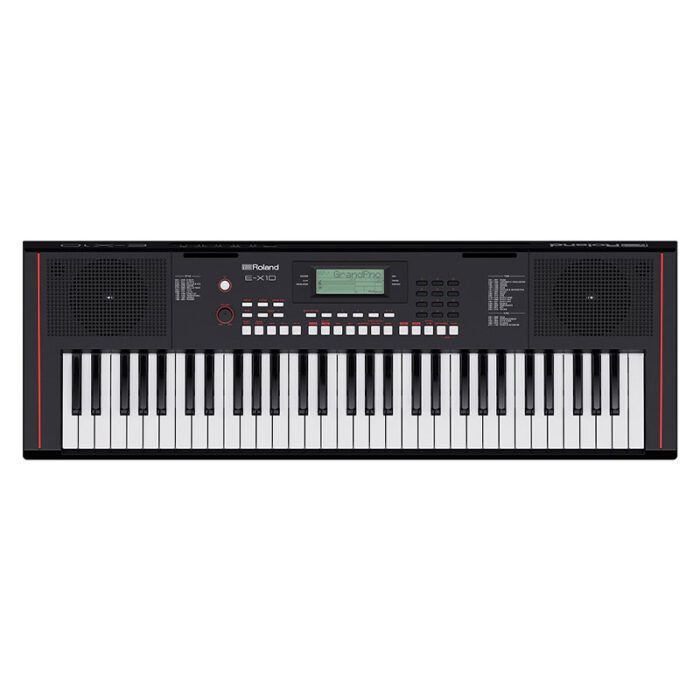 ROLAND E-X10 Arranger Keyboard Touch Response