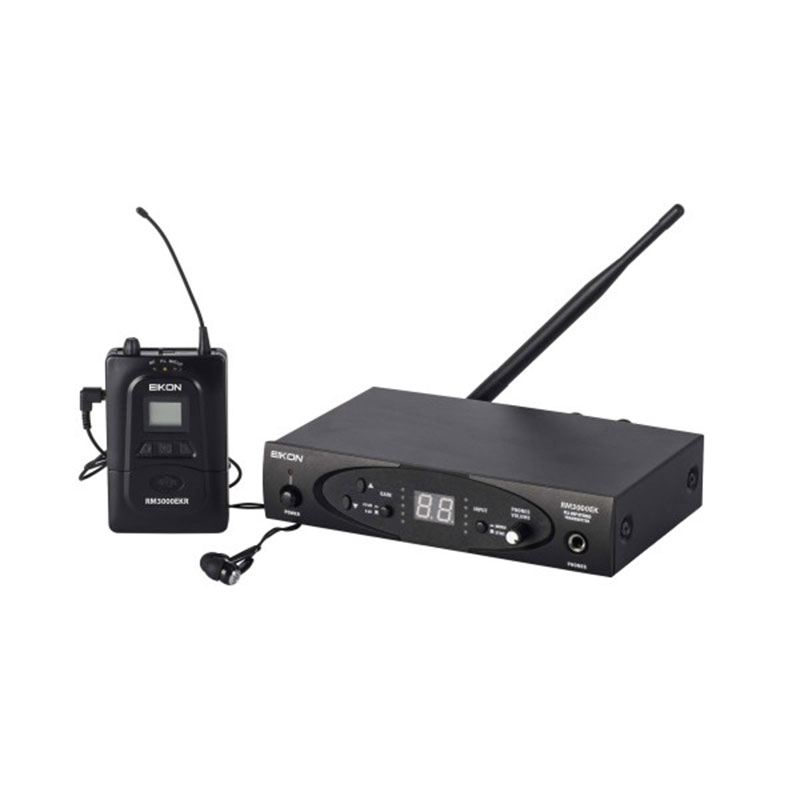 EIKON RM300EKA PLL UHF In-Ear Wireless Monitor System