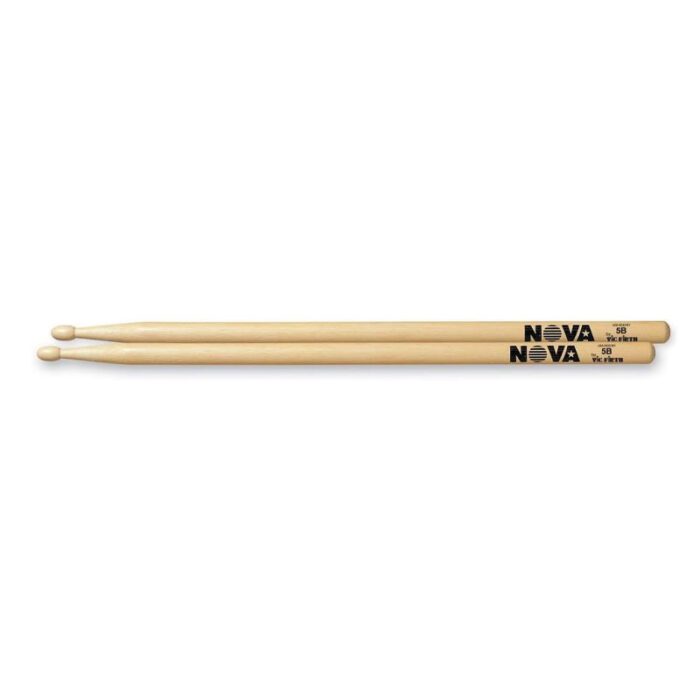 VIC-FIRTH NOVA N5B WOOD TIP DRUM STICKS