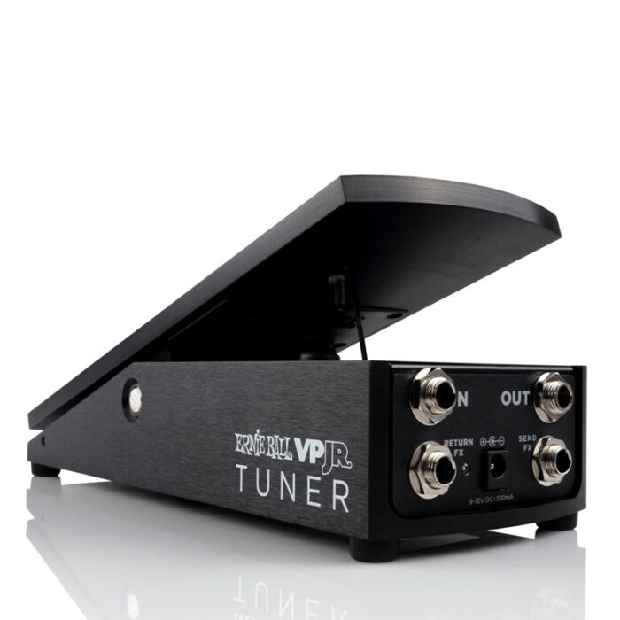 ERNIEBALL Volume Pedal Jr. Tuner - Black