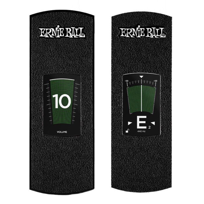 ERNIEBALL Volume Pedal Jr. Tuner - Black