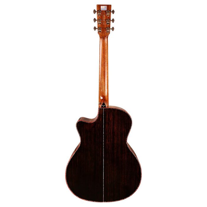 TYMA V-40E All Solid Electro Acoustic Guitar