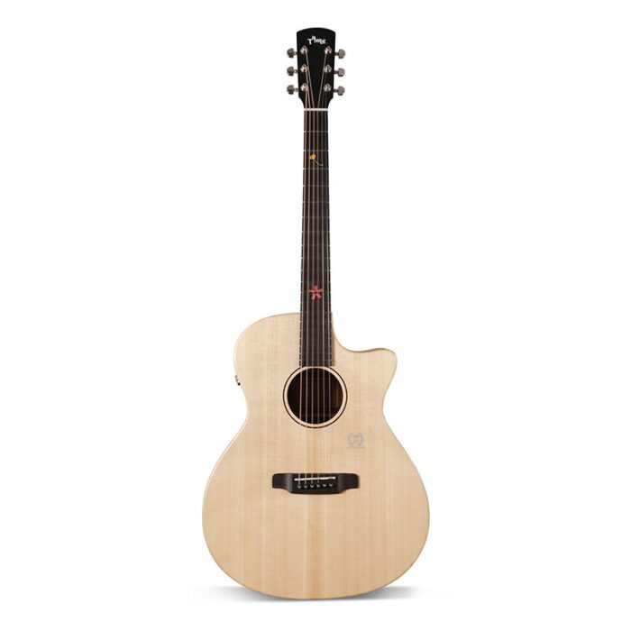 TYMA TG-5E Solid Top Electro/Acoustic Guitar