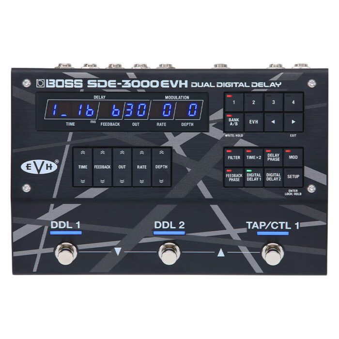 BOSS SDE-3000EVH Special Edition Dual Delay