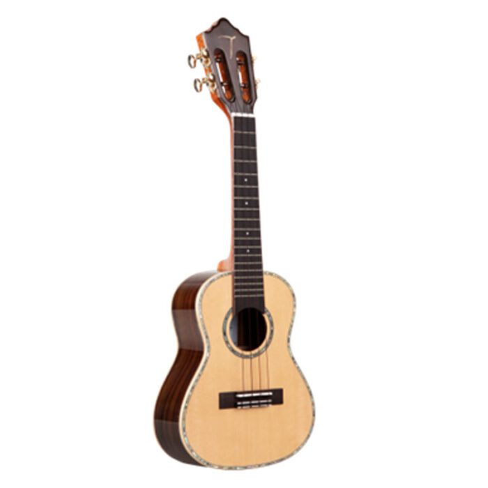 TOM TUT-680M Solid TOP TENOR UKELELE Solid Sitka Spruce