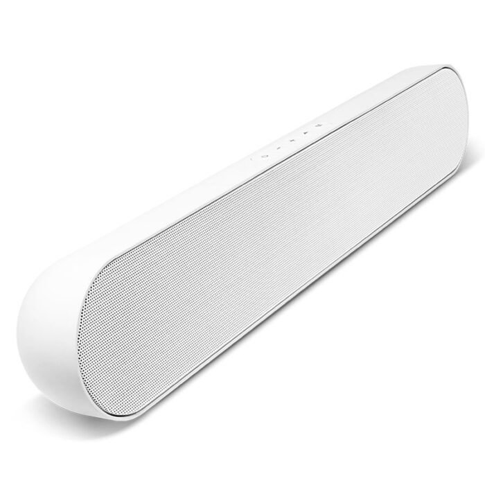 NEXT AUDIO Modus2 Battery powered Portable Bluetooth Soundbar White