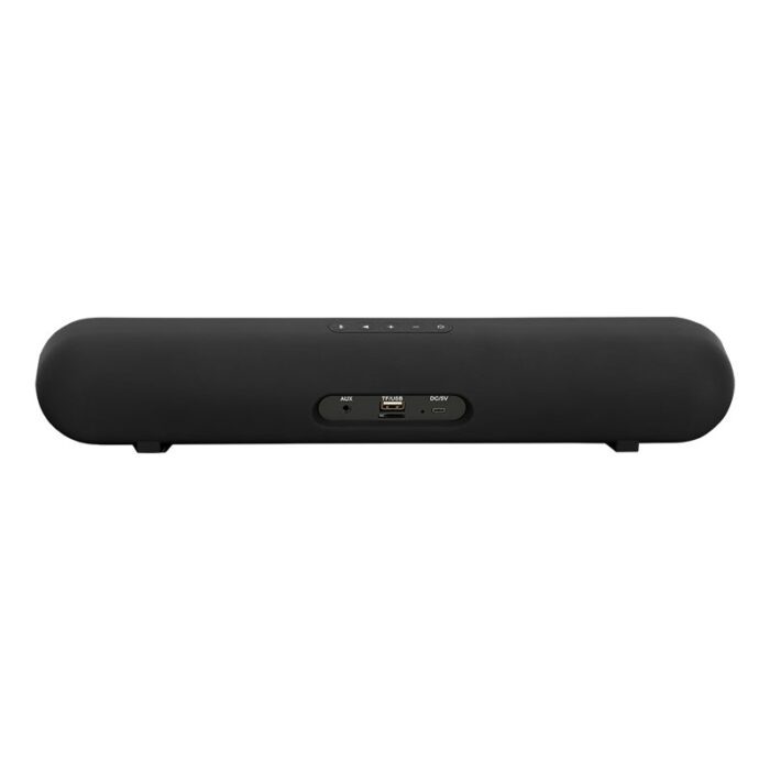 NEXT AUDIO Modus2 Battery powered Portable Bluetooth Soundbar Black