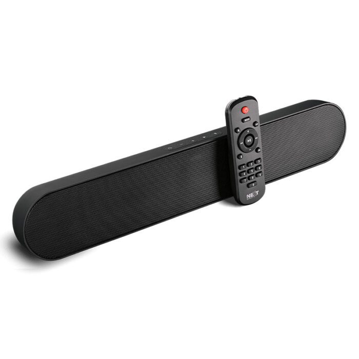 NEXT AUDIO Modus2 Battery powered Portable Bluetooth Soundbar Black