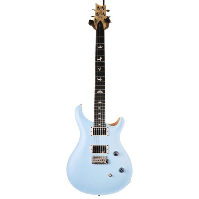 PRS CE24 SATIN LTD-P4 POWDER BLUE NAT BACK EBFB