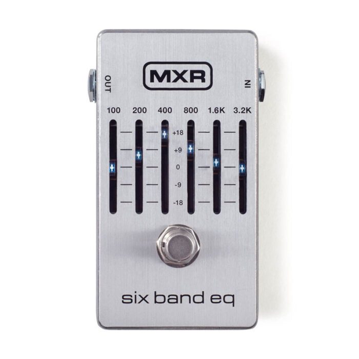 DUNLOP MXR M109S 6-band Equalizer