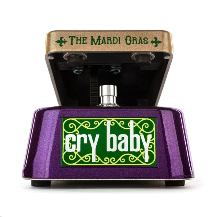 Dunlop LN95 Leo Nocentelli Cry Baby Mardi Grass Wah Pedal