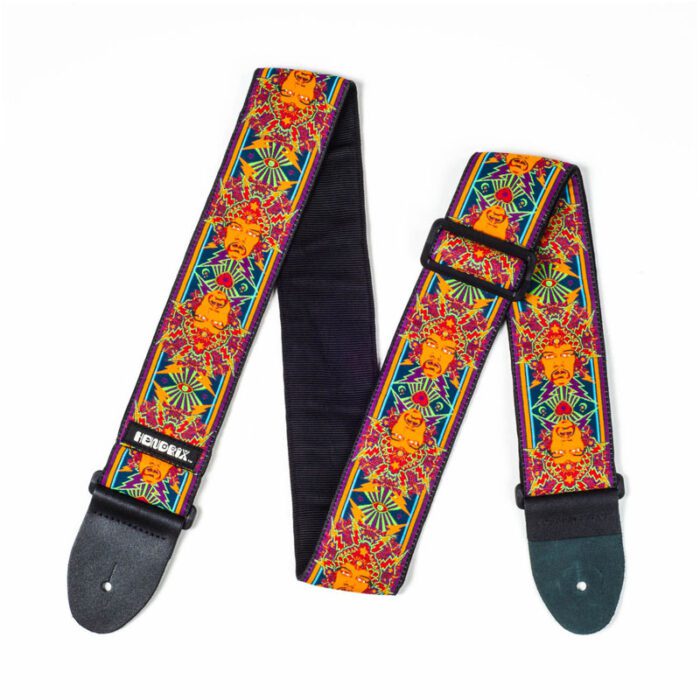 DUNLOP Jimi Hendrix Poster Strap 