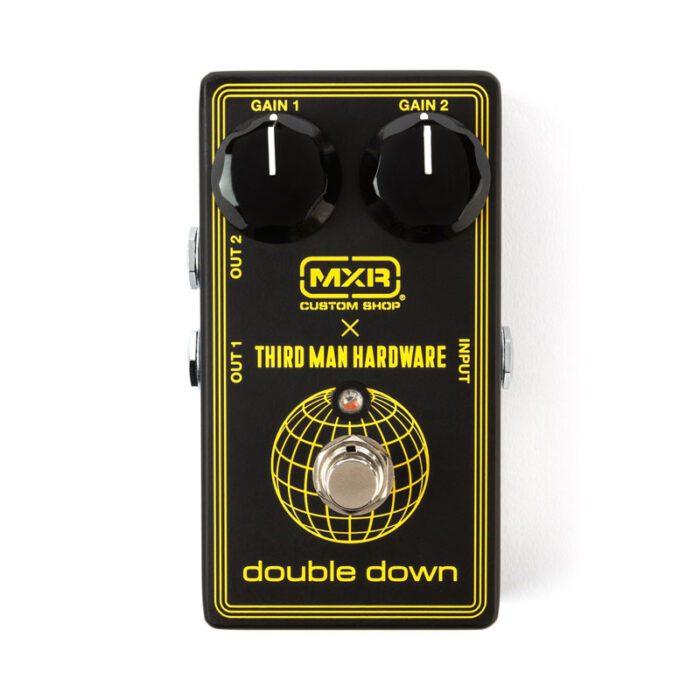 Dunlop MXR X Third Man Hardware Double Down Pedal