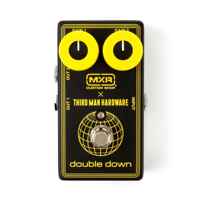 Dunlop MXR X Third Man Hardware Double Down Pedal