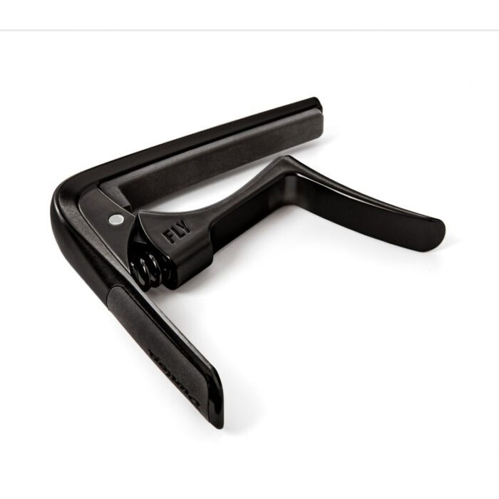 Dunlop 63CBK Trigger Fly Capo Curved Black For Acoustic/Electric Guitar