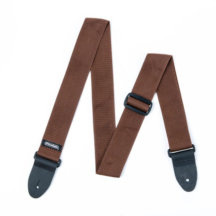 DUNLOP D0701BR  Poly Brown Strap 