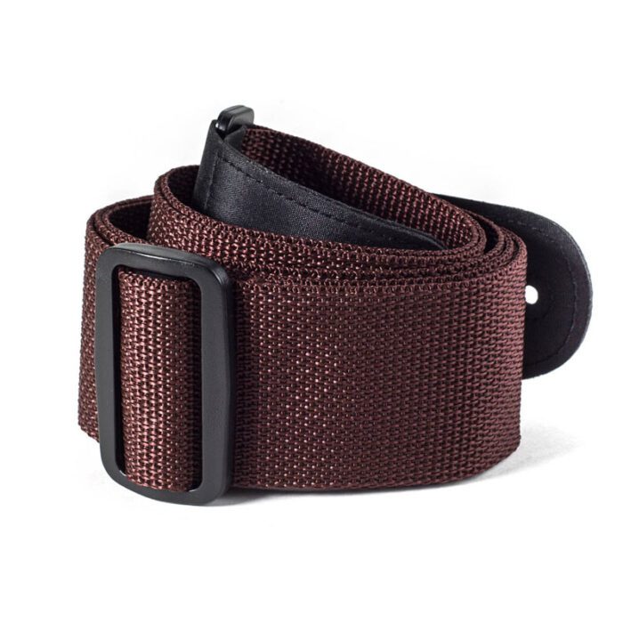 DUNLOP D0701BR  Poly Brown Strap 