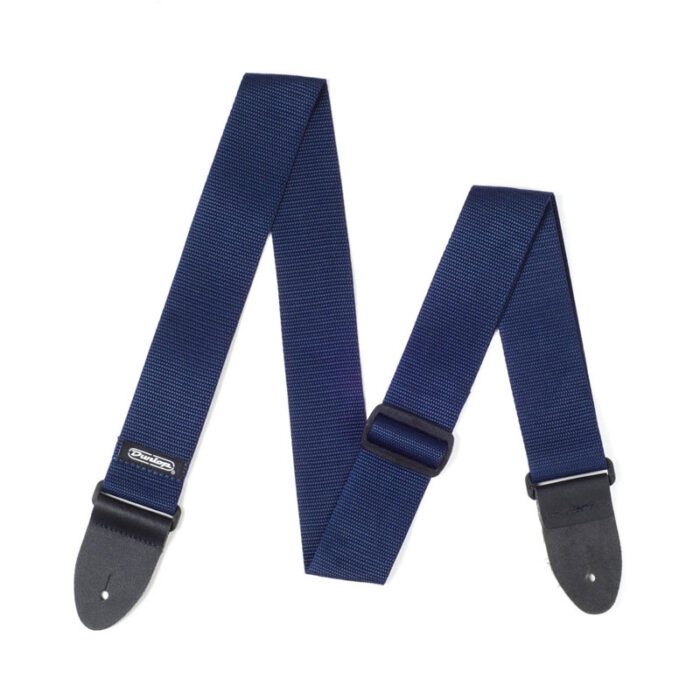 DUNLOP D0701NV Poly Navy Blue Strap