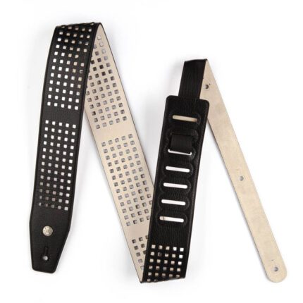 Dunlop BMF07BK BMF 2.5 In Square Perforated Strap 