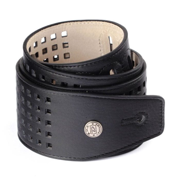 Dunlop BMF07BK BMF 2.5 In Square Perforated Strap 