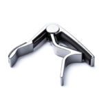 Dunlop 83CS Trigger Capo Curved Smoked Chrome For Acoustic Guitar